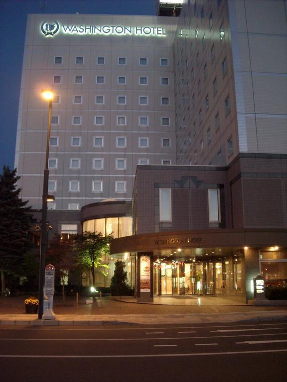 فندق Obihiro Washington المظهر الخارجي الصورة