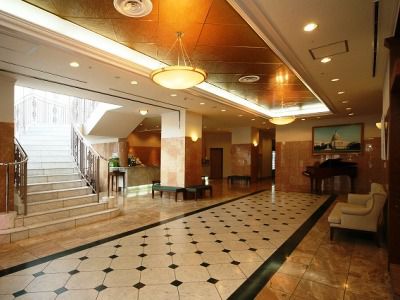 فندق Obihiro Washington المظهر الداخلي الصورة